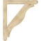 Ekena Millwork Funston Craftsman Rough Sawn Bracket, Douglas Fir, 4"W x 36"D x 42"H BKT04X36X42FST04RDF - alternate 2